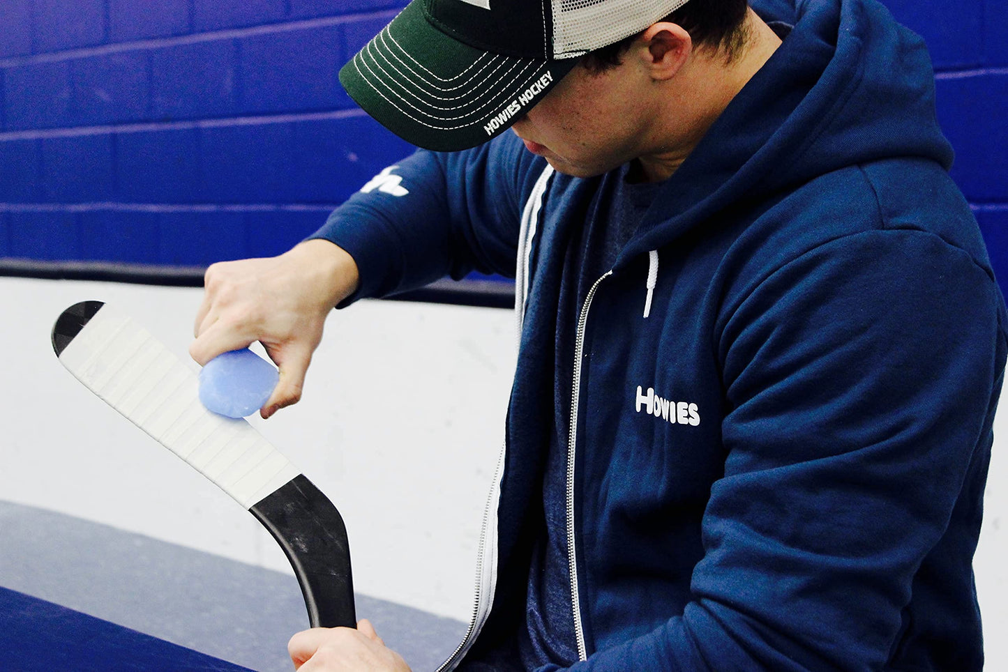 Howies Hockey Tape - Hockey Stick Wax Maximized Grip for Hockey Stick Blade. Protects Blade and is The Most Water, Ice and Snow Resistant