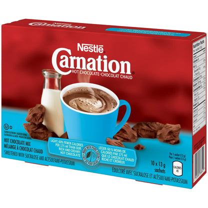 CARNATION Nestle Rich and Creamy Hot Chocolate, 1.7 kg (Pack of 1), Imported from Canada}
