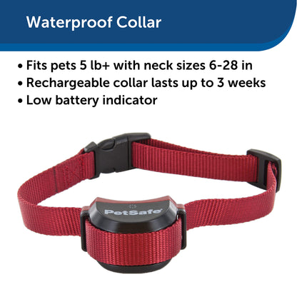 PetSafe Stay and Play Wireless Pet Fence for Stubborn Dogs from The Parent Company of Invisible Fence Brand Above Ground Electric Pet Fence with Waterproof and Rechargeable Training Collar
