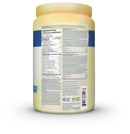 Garden of Life Raw All-in-One Nutritional Shake, Vanilla, (28 servings- 969g.) Packed with 20 grams of Certified Organic Plant Protein packed with incredible nutrition to help build lean muscle.Assists in the building of lean muscle when combined with reg