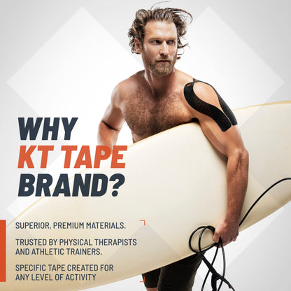 KT Tape PRO Extreme 20 Strip 10"Precut Titan Tan
