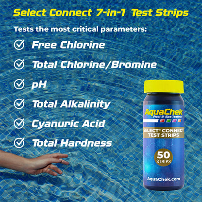 AquaChek 541640A Select Refills Test Strip for Swimming Pools