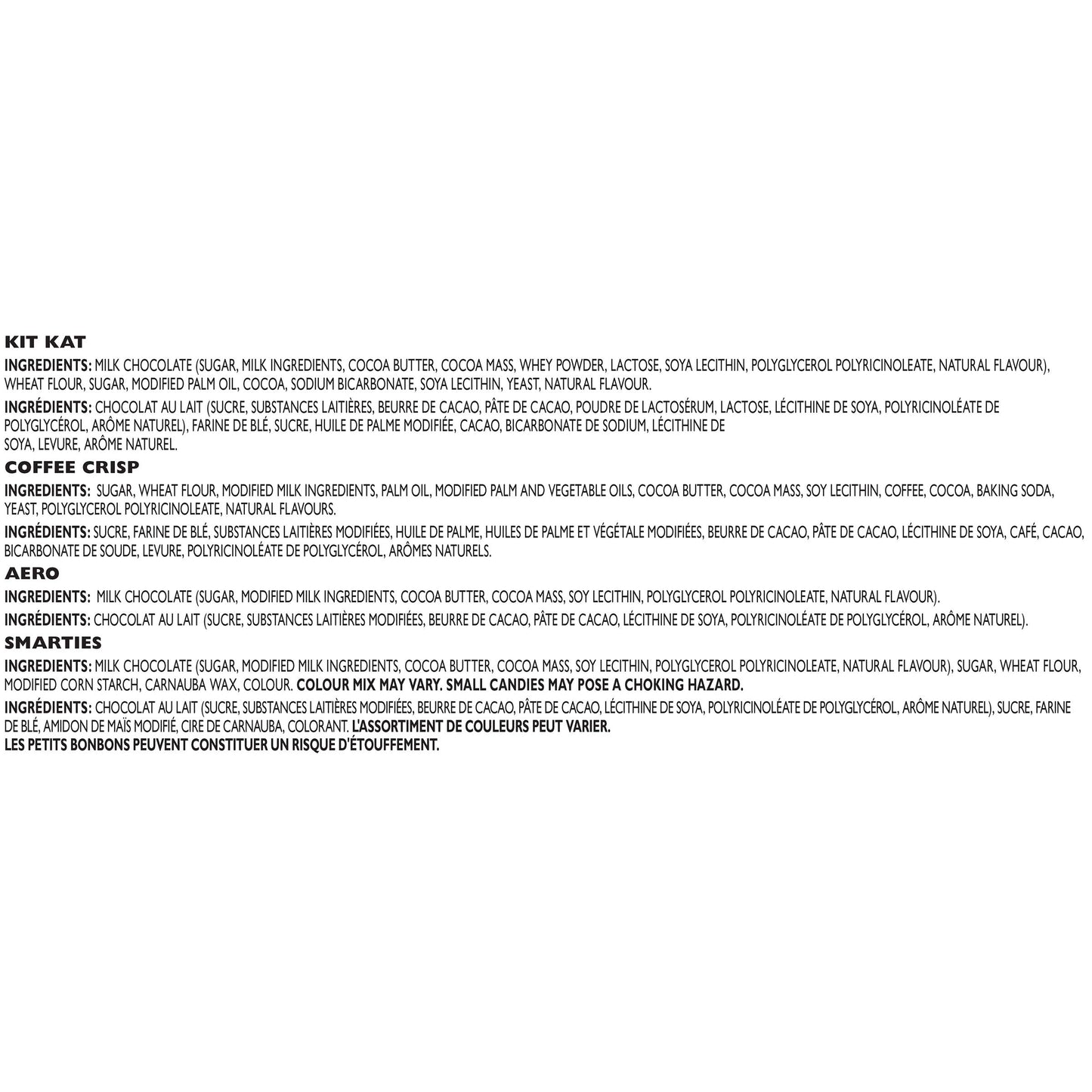 Nestlé Favorites Multipack, 14 Count, 638 g