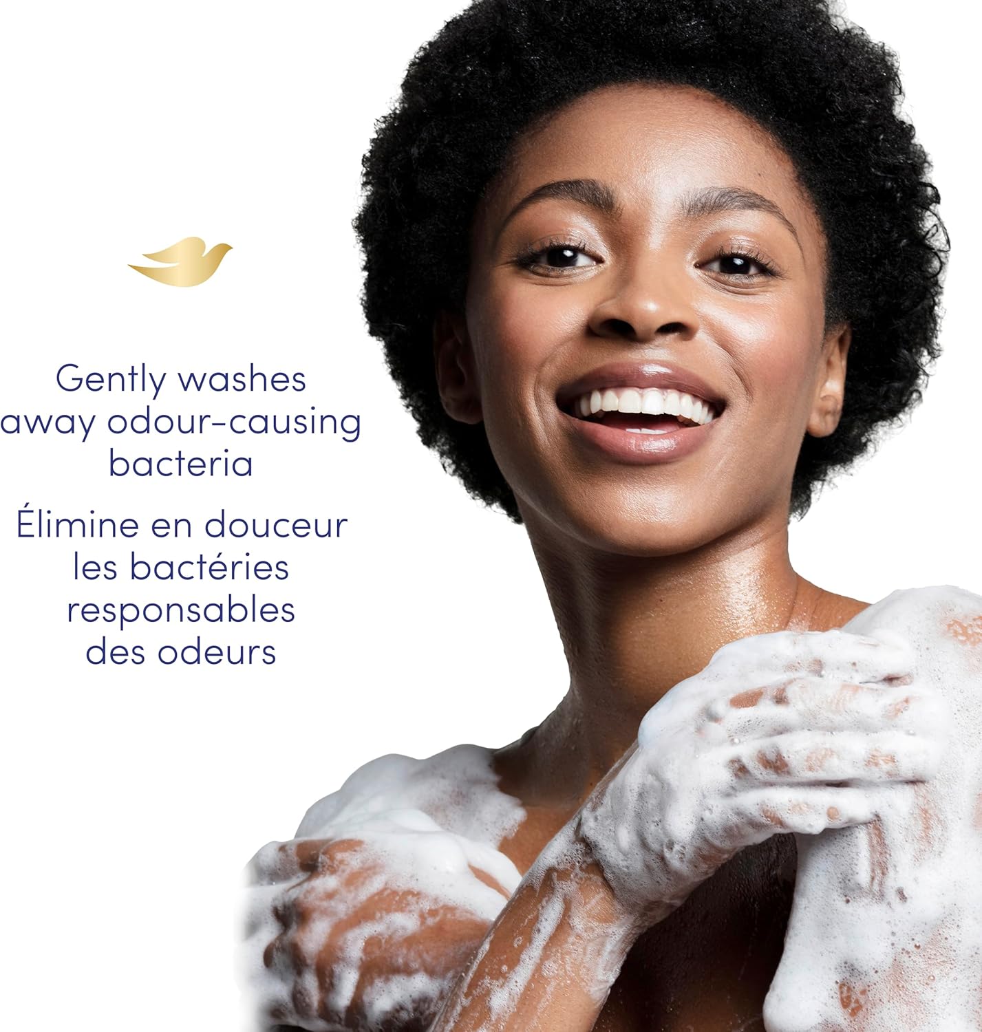 Dove Beauty Bar Gentle Cleanser Moisturizes To Help Rebalance Skin Peach and Rice Milk Gentle Bar Soap Cleanser Made With 1/4 Moisturizing Cream 106 g 6 count