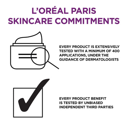 L’Oréal Paris Anti-Aging Face Cream 55+, Day & Night Skincare, Wrinkle Expert, With Calcium to Reduce the Look of Wrinkles, 50mL