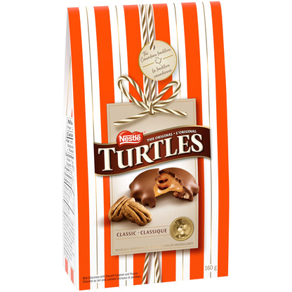 Nestle Turtles Classic Recipe Holiday Gift Chocolates 350g
