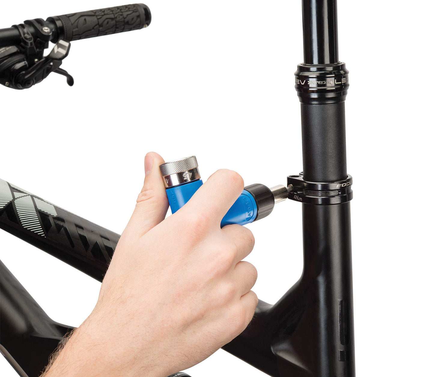 Park Tool ATD-1.2 - Adjustable Torque Driver Tool,Blue