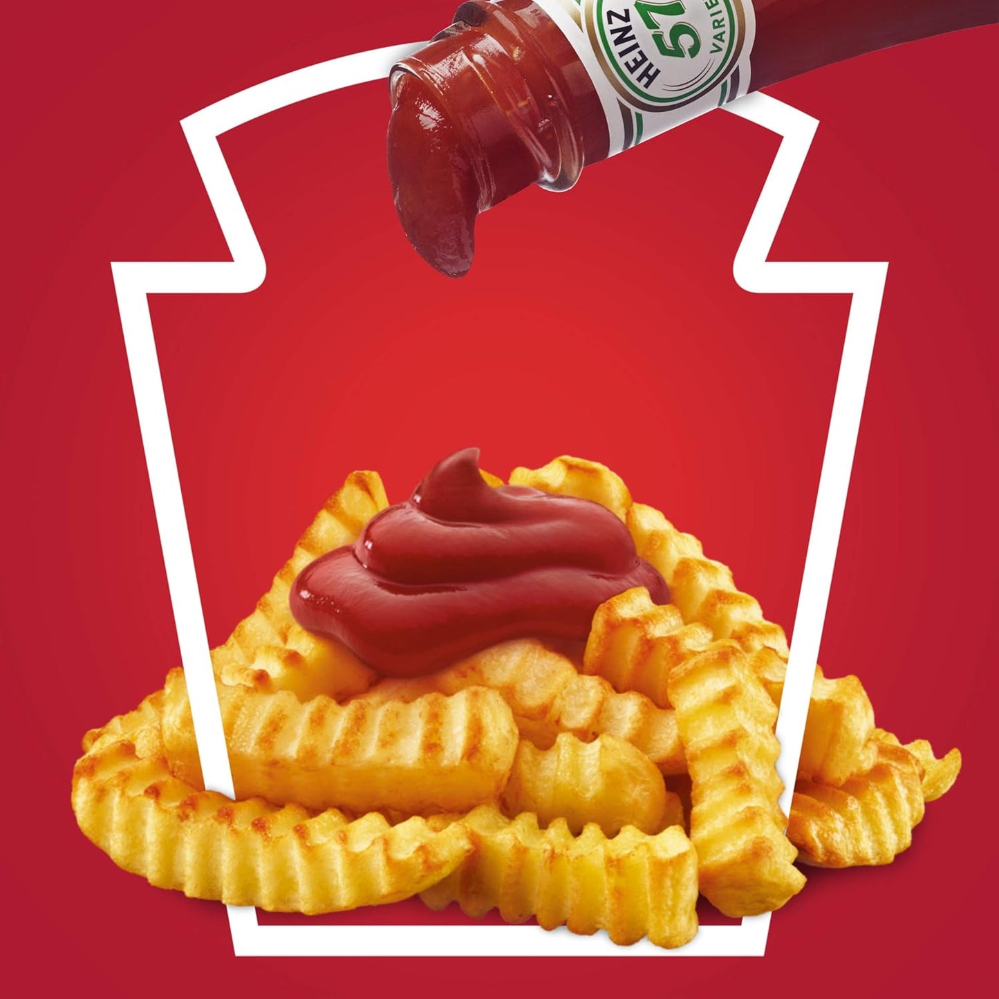 Heinz Tomato Ketchup, 1.5L