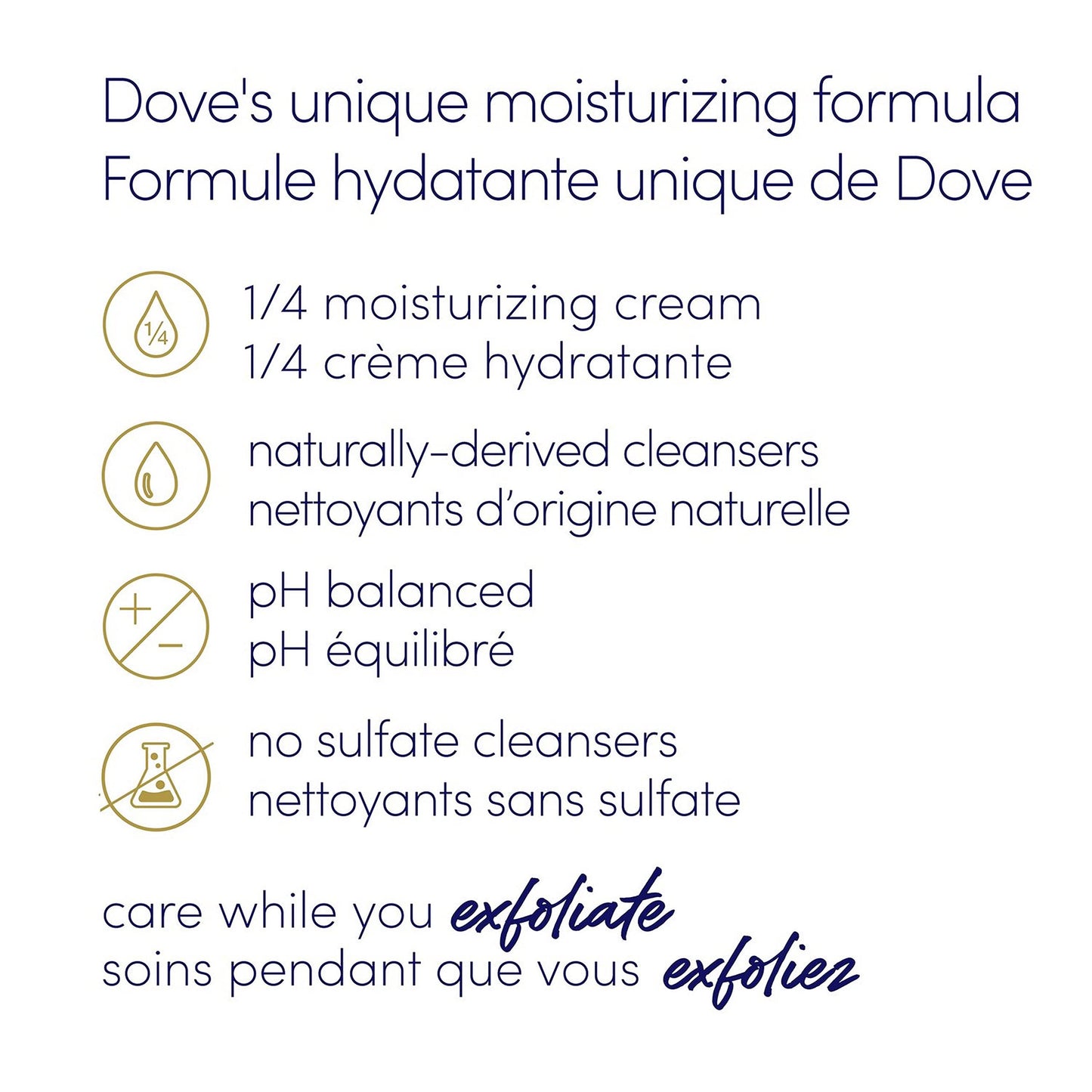 Dove Exfoliating Body Polish Scrub For Silky, Soft Skin Pomegranate and Shea Butter Body Scrub Exfoliates and Provides Lasting Nourishment 10.5 oz