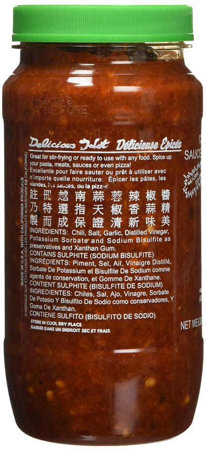 Huy Fong Chili Garlic Sauce 481ml