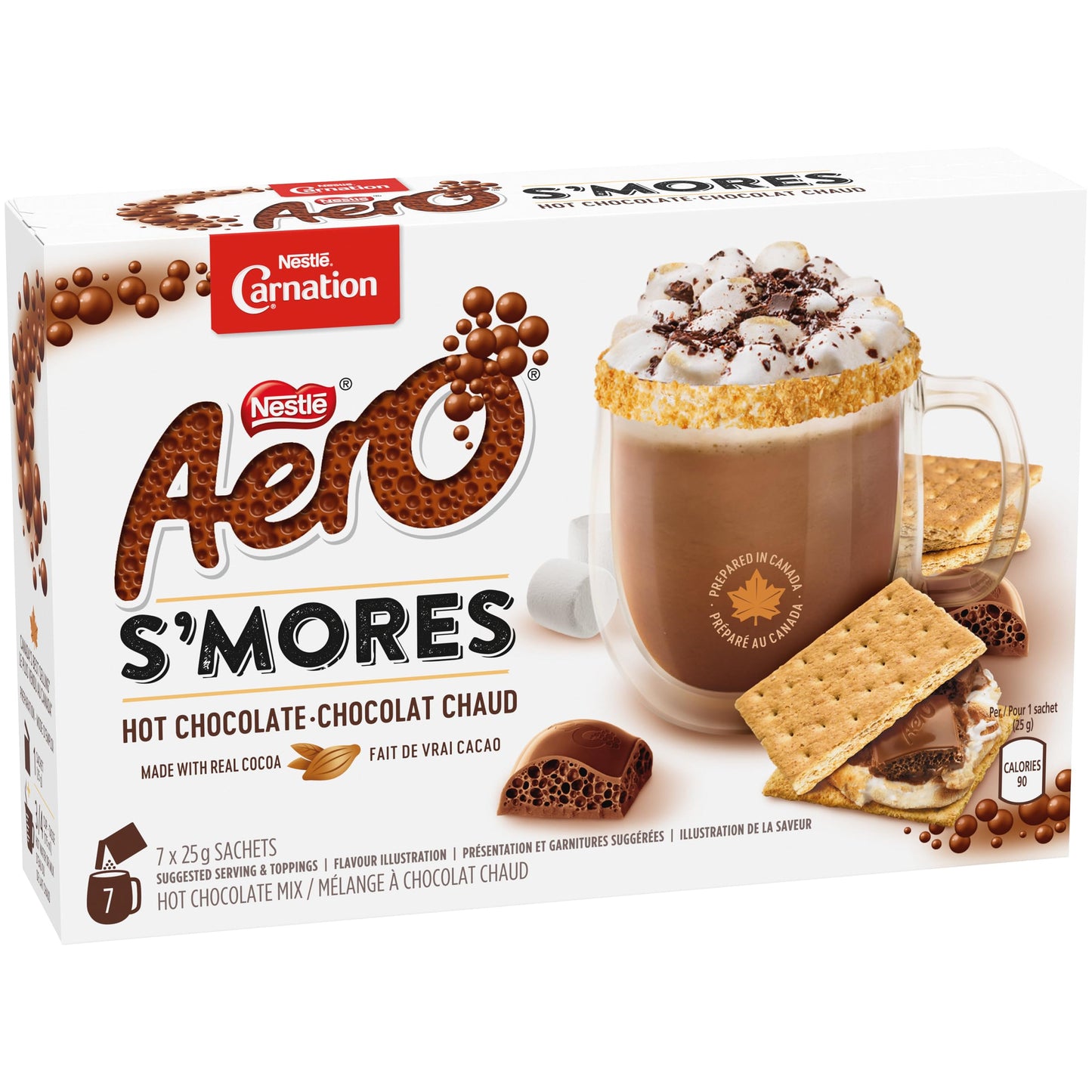 CARNATION Nestle Rich and Creamy Hot Chocolate, 1.7 kg (Pack of 1), Imported from Canada}