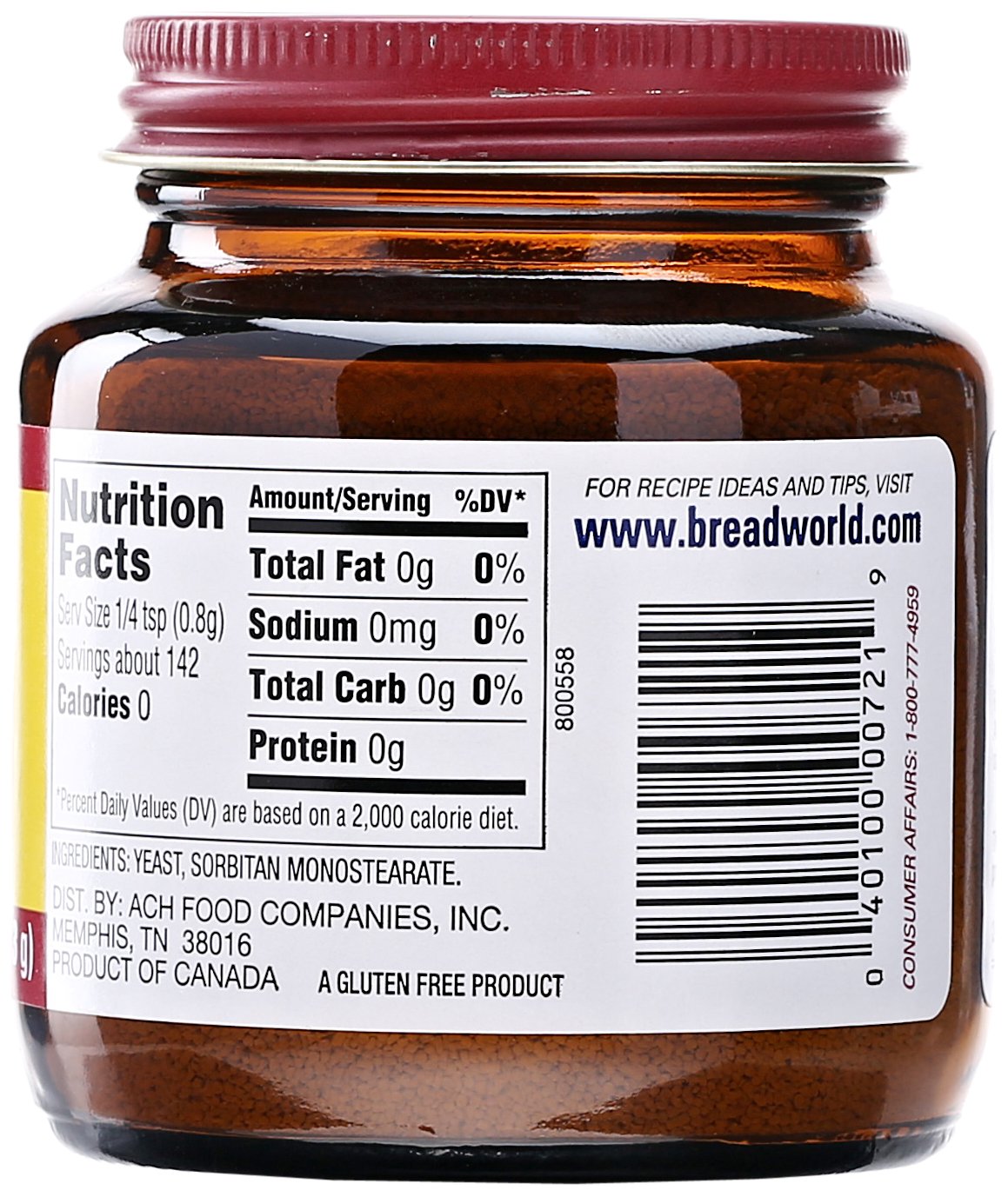Fleischmann's Classic Original Yeast, Jar, 4 oz