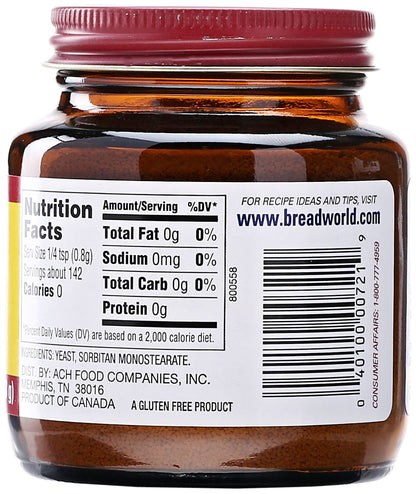 Fleischmann's Classic Original Yeast, Jar, 4 oz