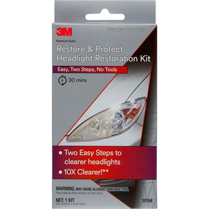 3M Headlight Restoration Kit 39193