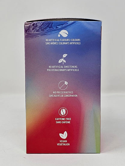 BIOSTEEL Zero Sugar Sports Hydration Mix Variety - Berry, Rainbow Twist & Blue Raspberry Flavours, 30 Packets