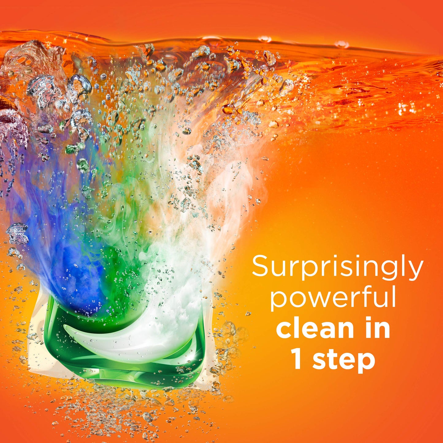 Tide PODS Liquid Laundry Detergent pacs, Spring Meadow Scent, 112 count