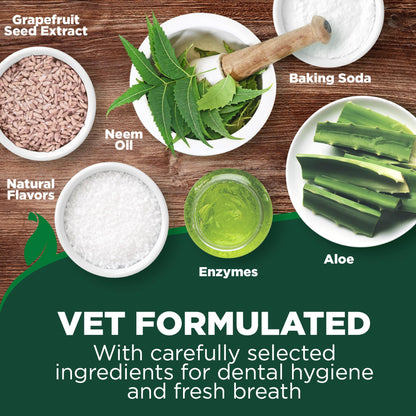 Vet's Best Dental Gel Dog Toothpaste, 3.5 oz