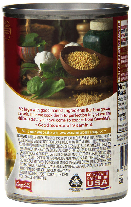 Campbell's French Onion Soup, 10.5 Ounce (Pack of 12)