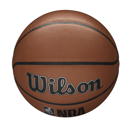 WILSON Ballons de basketball intérieur/extérieur série NBA Forge