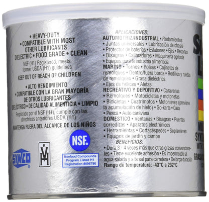 Super Lube 21030 Synthetic Grease (NLGI 2), 3 oz Tube ( Packaging May Vary )