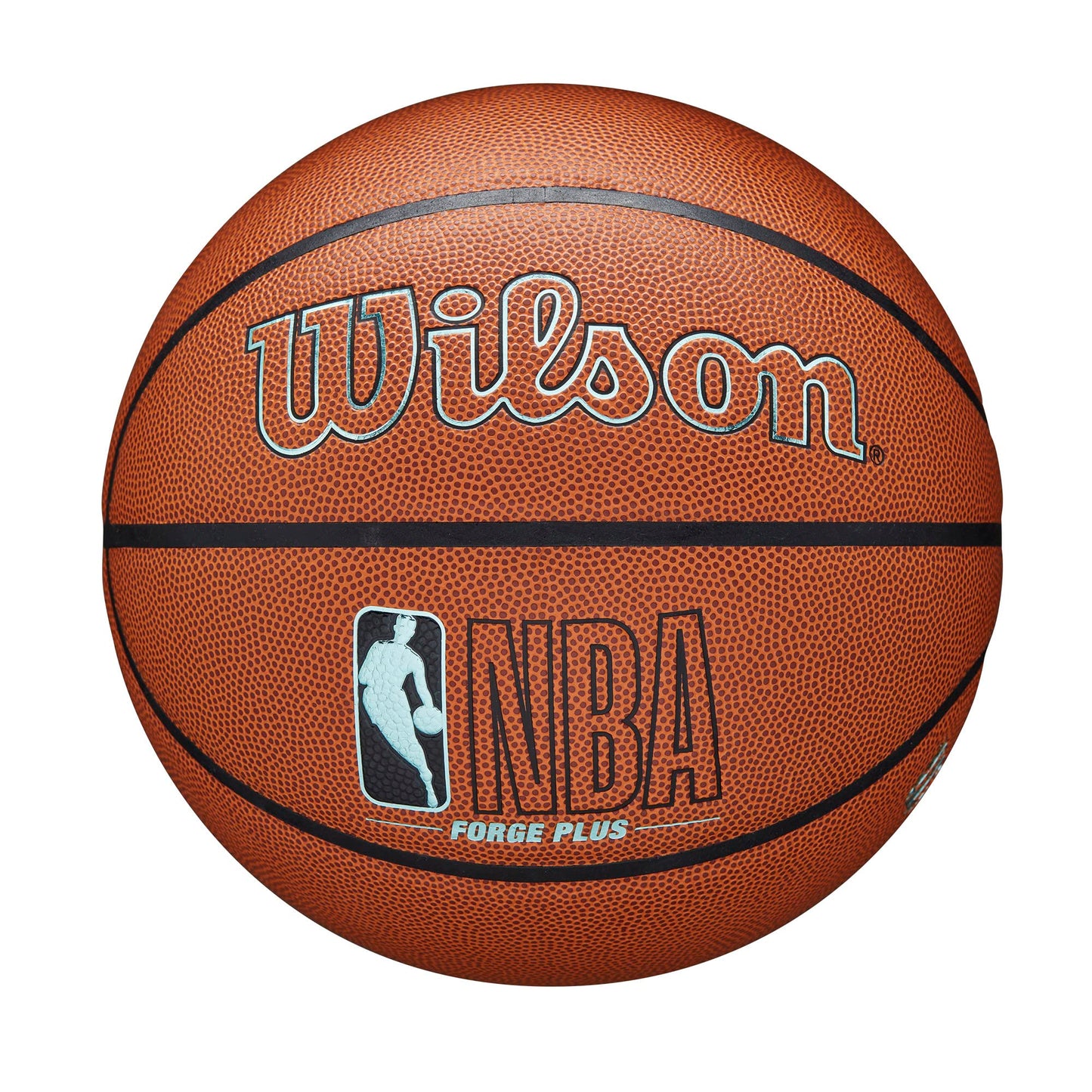 WILSON Ballons de basketball intérieur/extérieur série NBA Forge