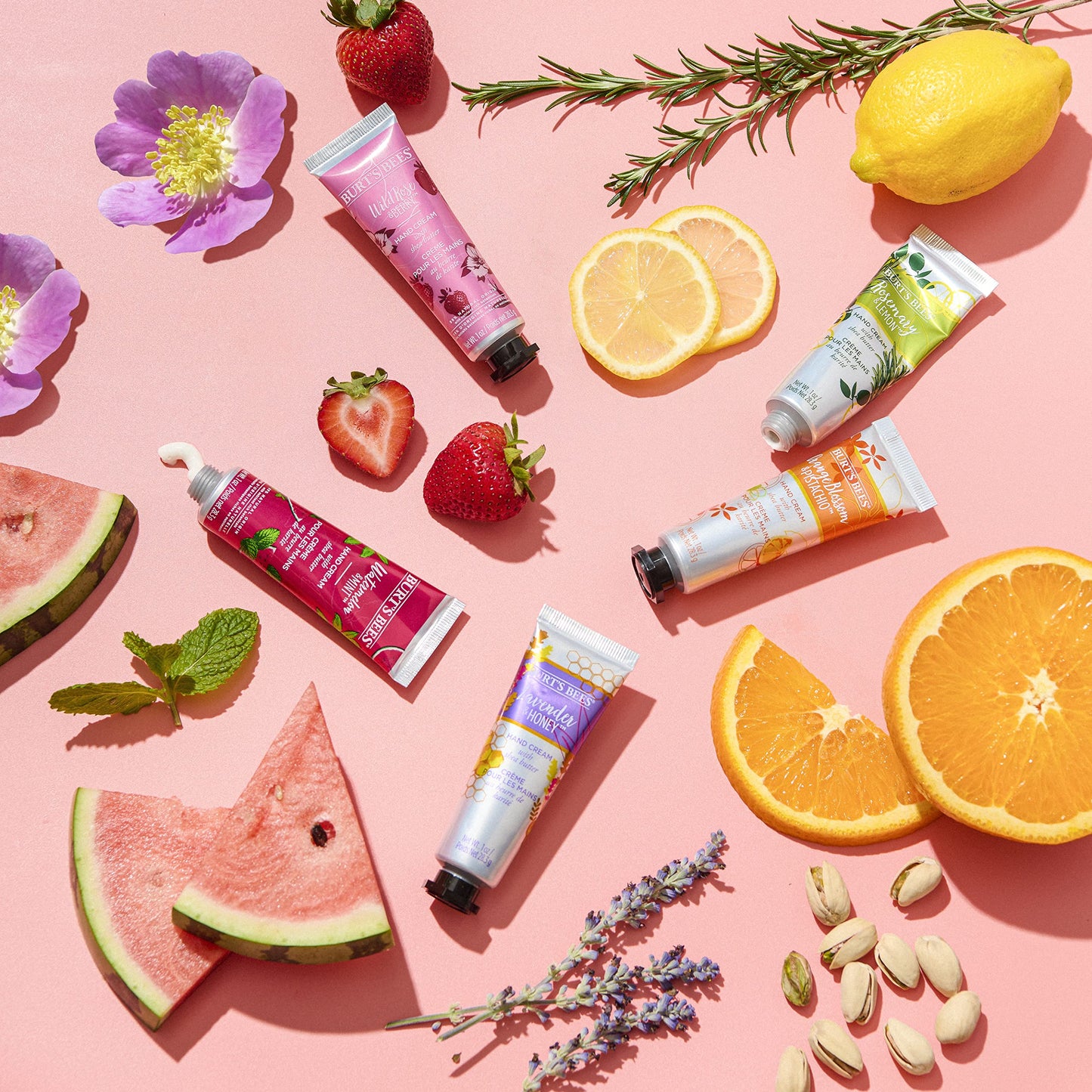 Burt's Bees Hand Cream with Shea Butter, Orange Blossom & Pistachio
