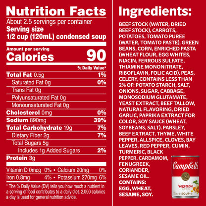 Campbell's French Onion Soup, 10.5 Ounce (Pack of 12)