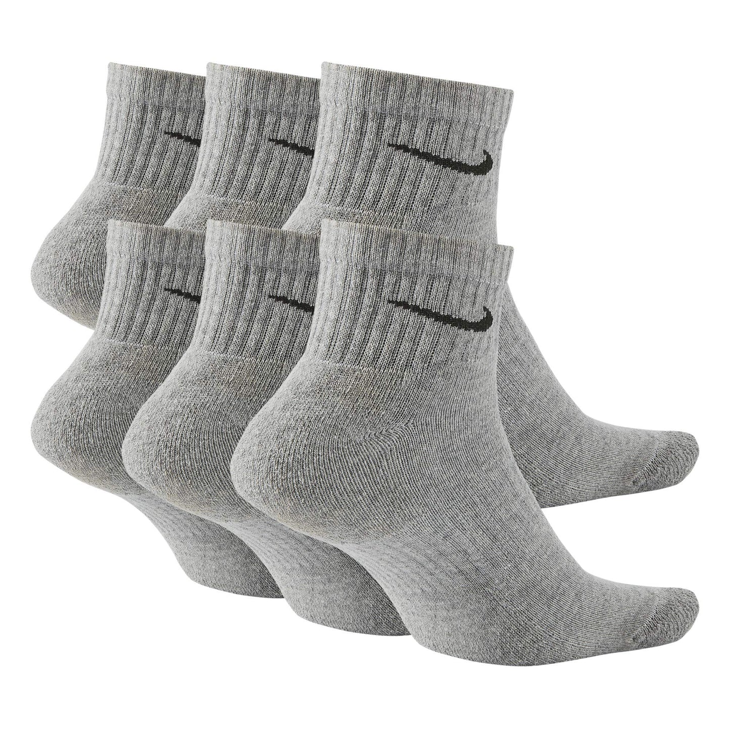 Nike mens Unisex Nike Everyday Cushion Ankle 6 Pair BandSocks