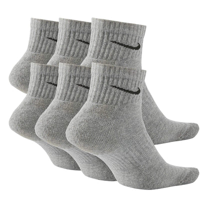 Nike mens Unisex Nike Everyday Cushion Ankle 6 Pair BandSocks