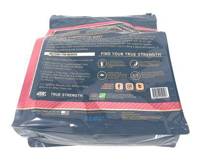 Optimum Nutrition Gold Standard 100% Whey Protein Vanilla Flavor 5.46 lb