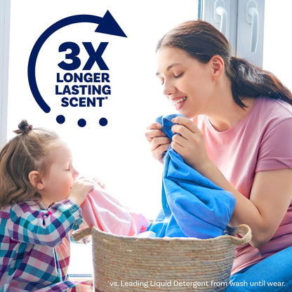 Downy Ultra Laundry Liquid Fabric Softener (Fabric Conditioner), April Fresh, 88 fl oz, 120 Loads
