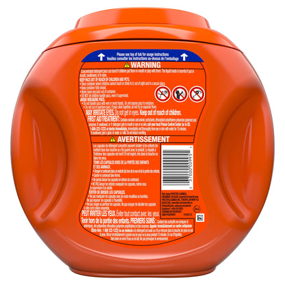 Tide PODS Laundry Detergent Pacs, Original Scent, Powerful 3-in-1 Clean in one Step, HE Compatible, 112 Count