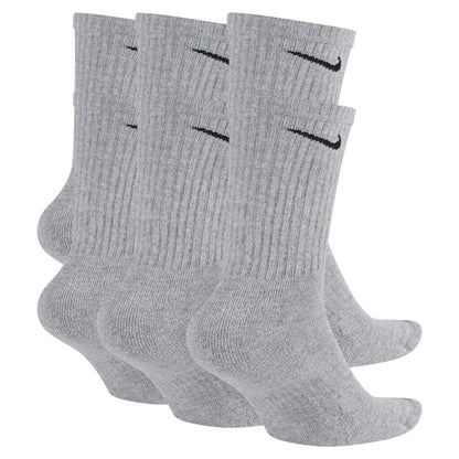 Nike unisex-adult Everyday Cushion Crew 6 Pair BandSocks