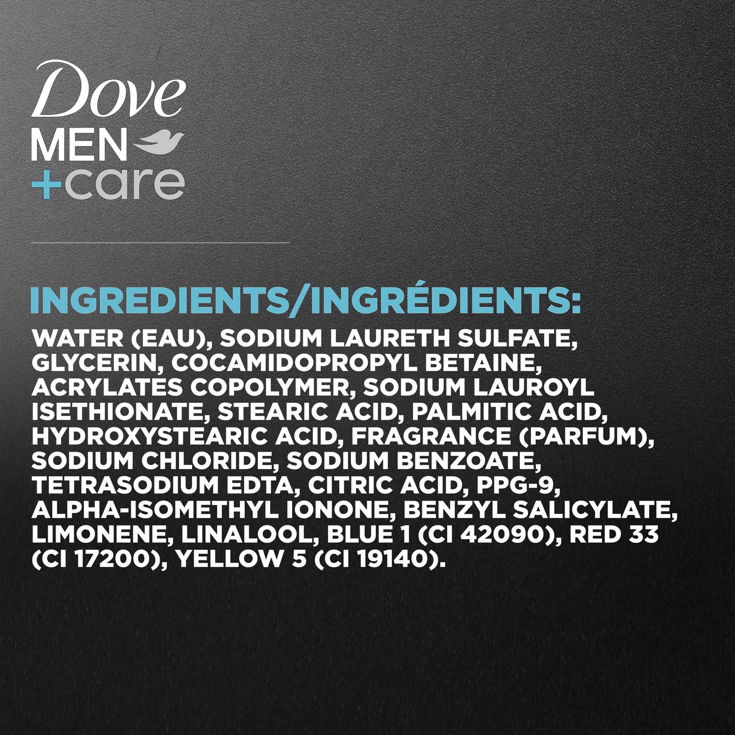 Dove Men+Care Body + Face Wash, Clean Comfort, Hydrating with 24hr Nourishing Micromoisture Technology, 400ml, Pack of 4