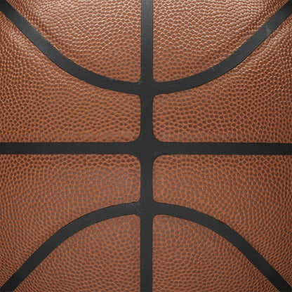 WILSON Ballons de basketball intérieur/extérieur série NBA Forge