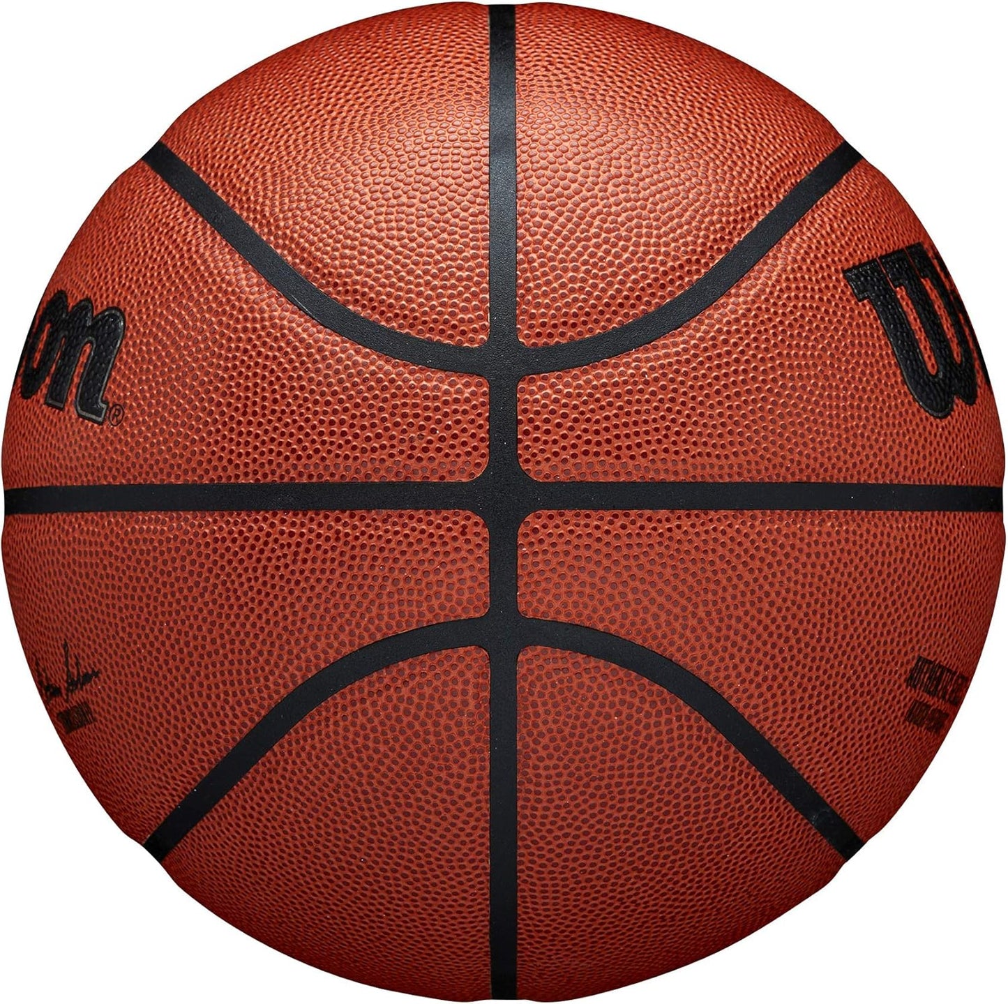 WILSON NBA Authentic Indoor Outdoor Basketball - Size 7-29.5", Brown