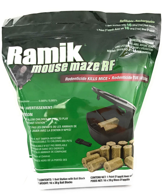 RAMIK REFIILABLE Mouse 16PK