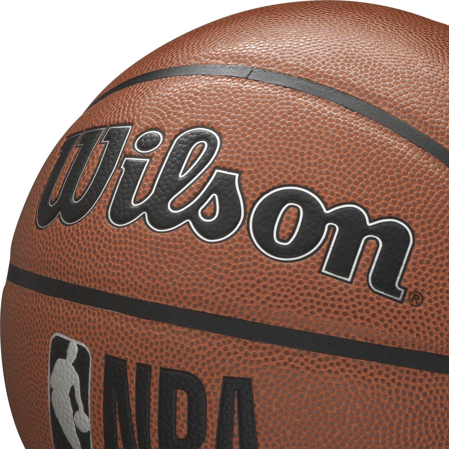 WILSON Ballons de basketball intérieur/extérieur série NBA Forge