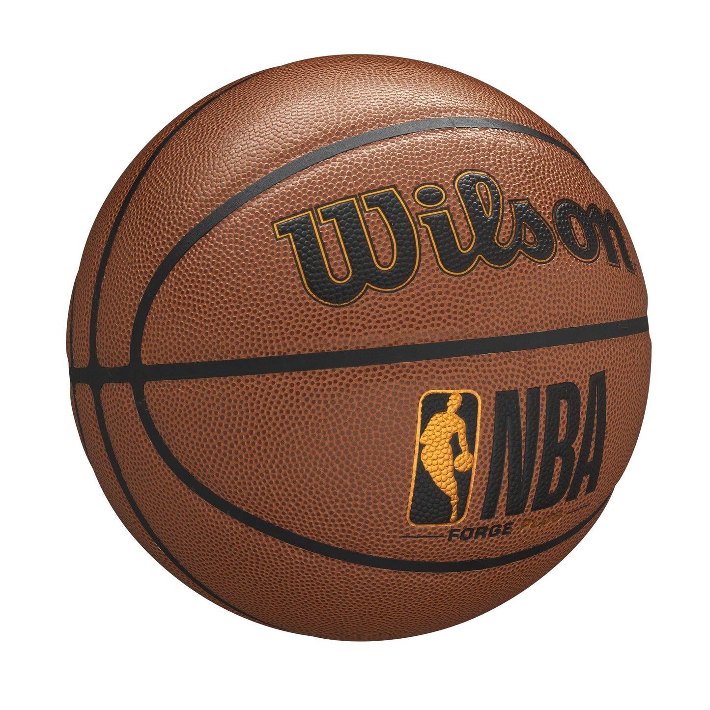 WILSON Ballons de basketball intérieur/extérieur série NBA Forge