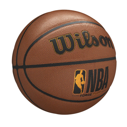 WILSON Ballons de basketball intérieur/extérieur série NBA Forge