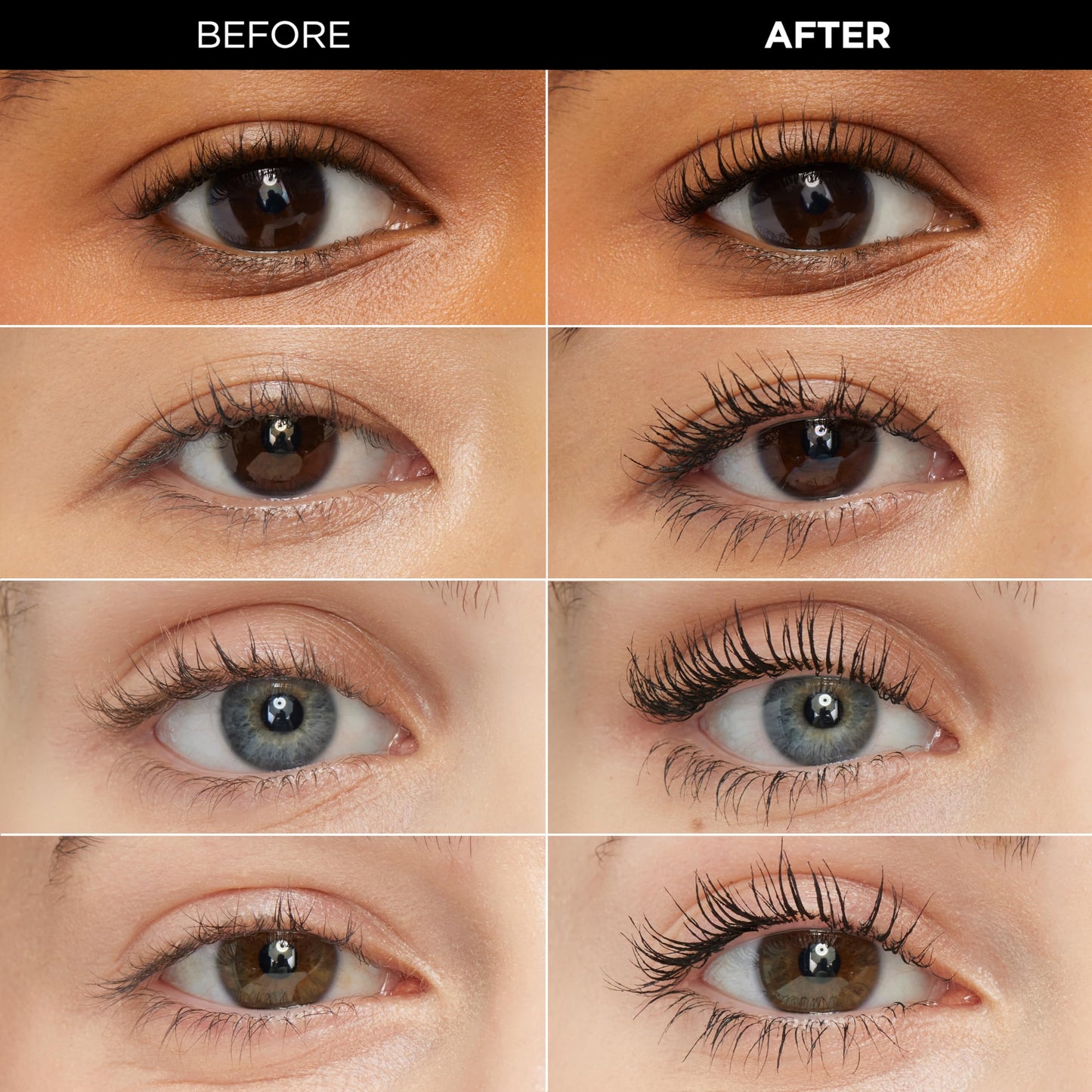 L’Oréal Paris Telescopic Mascara, Eyelash Lengthening Mascara, Unique Non-Clumping Formula, Delivers Intense Length, For Sensitive Eyes, Blackest Black, 8 ml