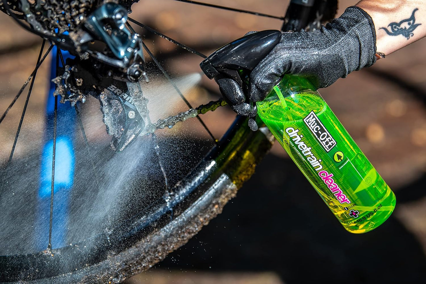 Muc-Off 295-ct Drivetrain Cleaner, 500ml