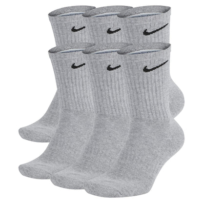 Nike unisex-adult Everyday Cushion Crew 6 Pair BandSocks