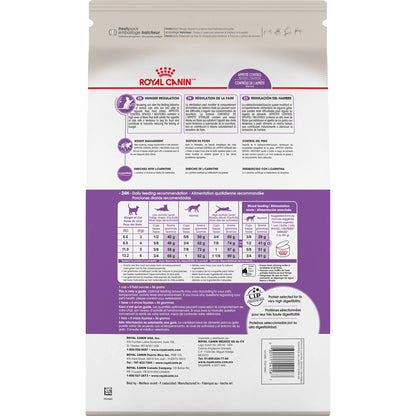 Royal Canin Feline Health Nutrition Spayed/Neutered Appetite Control Dry Cat Food, 2.5-Pound