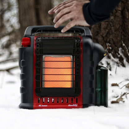 Mr. Heater F232050 MH9BX Portable Buddy Heater Massachusetts And Canada Version 4,000-9,000 BTU
