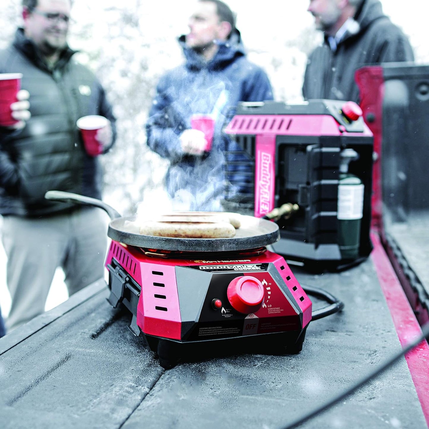 Mr. Heater F600200: 5,000-11,000 Btu Buddy Flex Heater (Massachusetts/Canada Verison) Outdoor Only