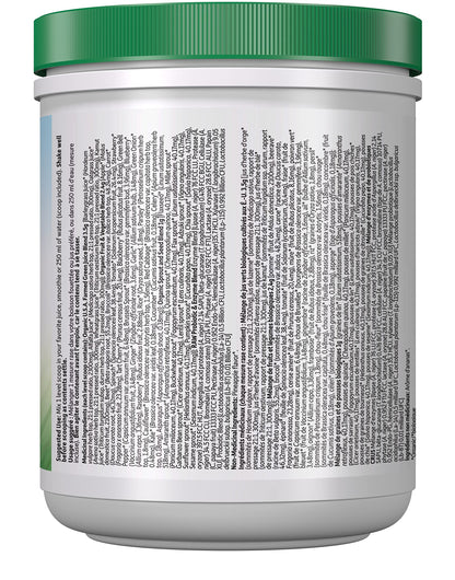 Garden of Life Raw All-in-One Nutritional Shake, Vanilla, (28 servings- 969g.) Packed with 20 grams of Certified Organic Plant Protein packed with incredible nutrition to help build lean muscle.Assists in the building of lean muscle when combined with reg