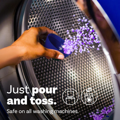 Downy Infusions In-Wash Laundry Scent Booster Beads, CALM, Soothing Lavender and Vanilla Bean - 680 Grams