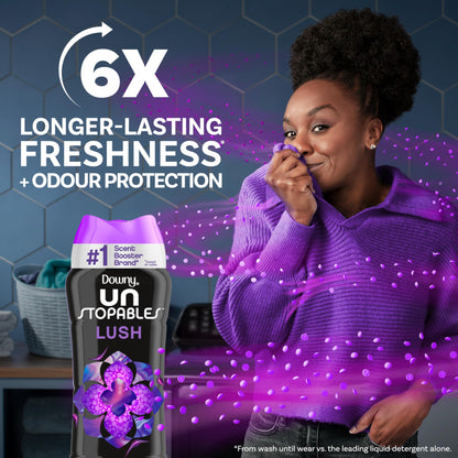 Downy Unstopables In-Wash Laundry Scent Booster Beads, Fresh, 680 gr