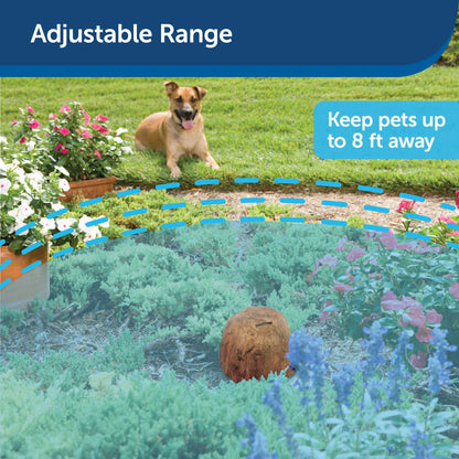 PetSafe Pawz Away Pet Barrier with Adjustable Range, Pet Proofing for Cats and Dogs, Static Stimulation